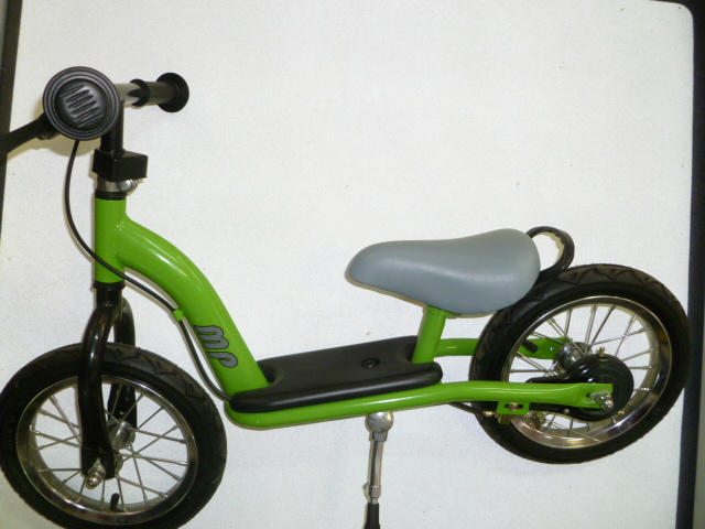 Bicikl guralica BABY WALKER zelena